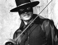 Personagem Zorro 